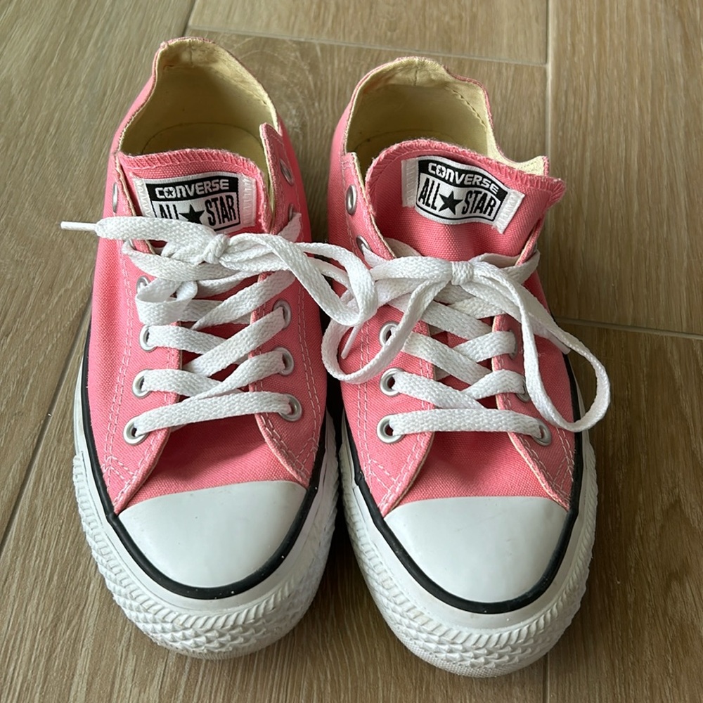 Converse Women's Pink All Star Sneakers